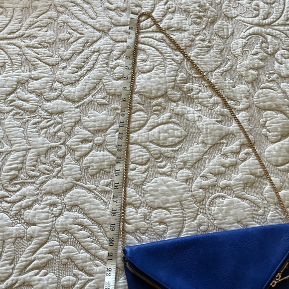 Look at this super cute Royal Blue Envelope Clutch/Purse! - Picture 14 of 14